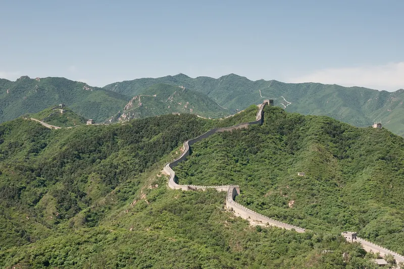 Great Wall — Badaling