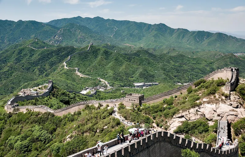 Great Wall — Badaling — another view