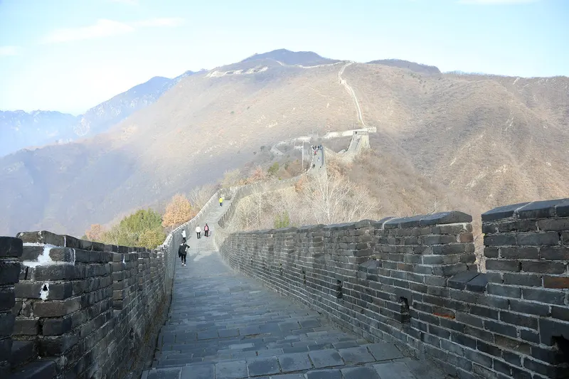 Great Wall — Mutianyu — another view