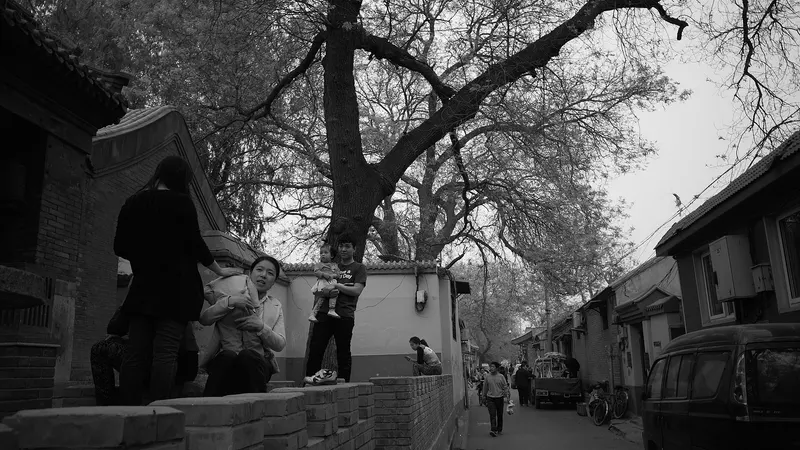 Hutong Alleyways — another view