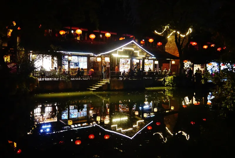 Jinli Ancient Street — another view