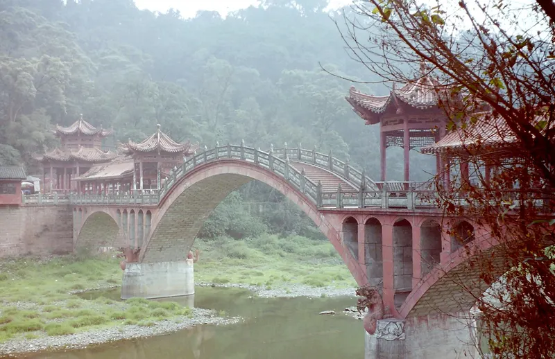 Leshan Giant Buddha — another view