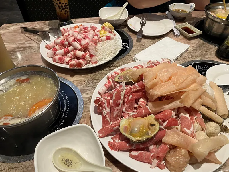 Sichuan Hotpot — another view