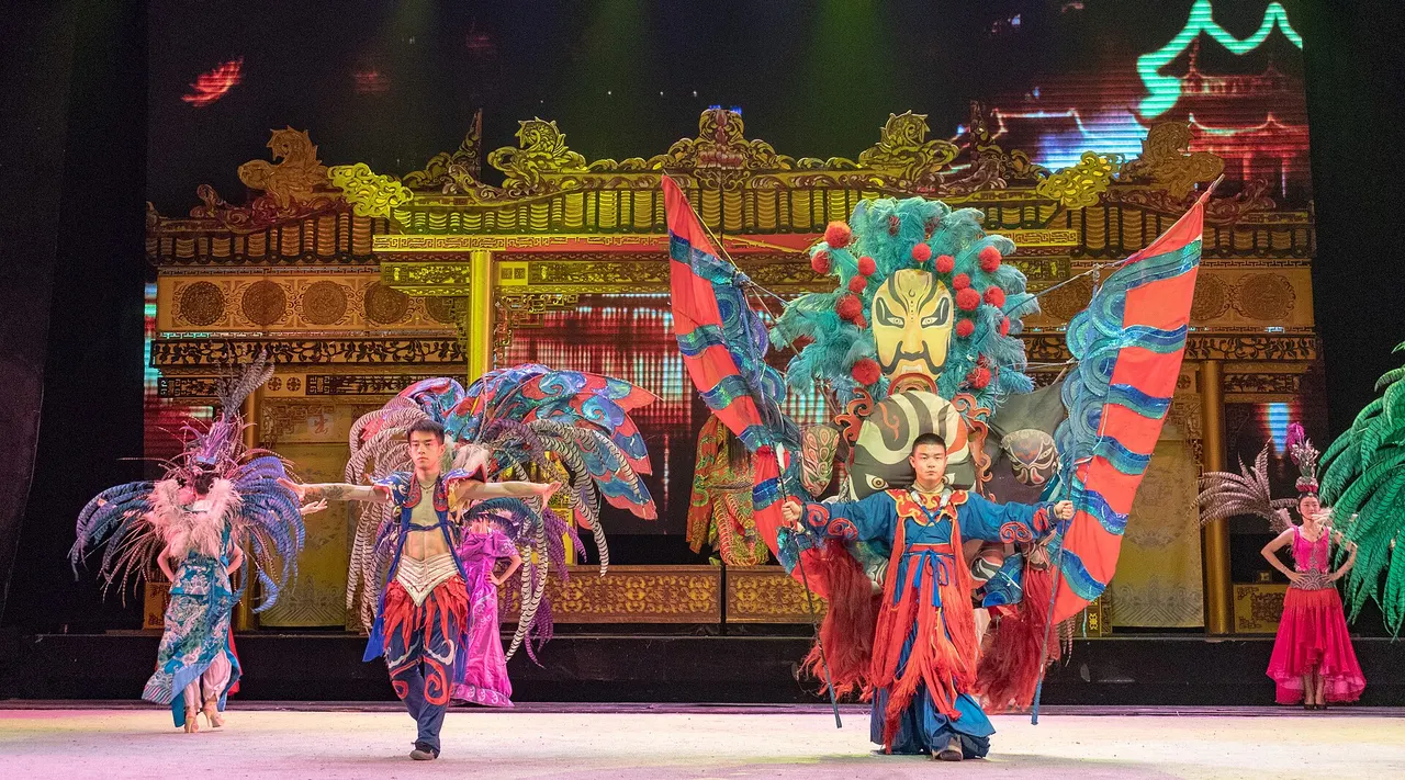 Sichuan Opera Face-Changing