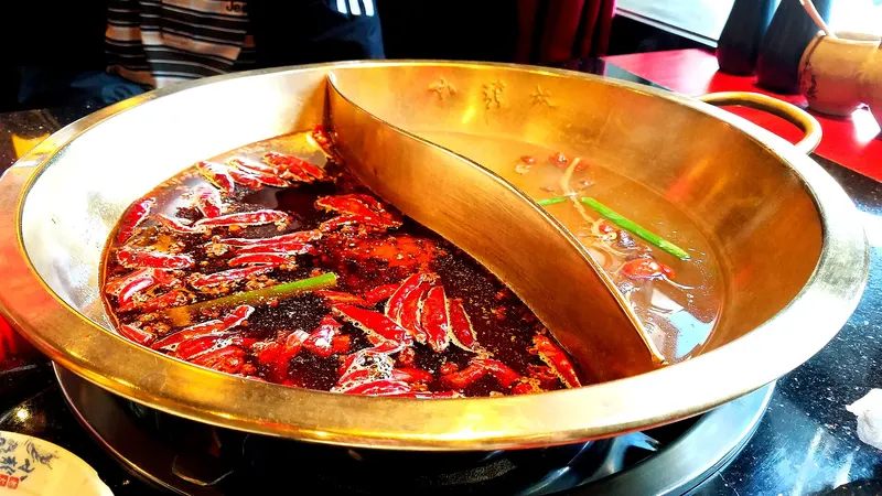 Chongqing Hotpot — another view