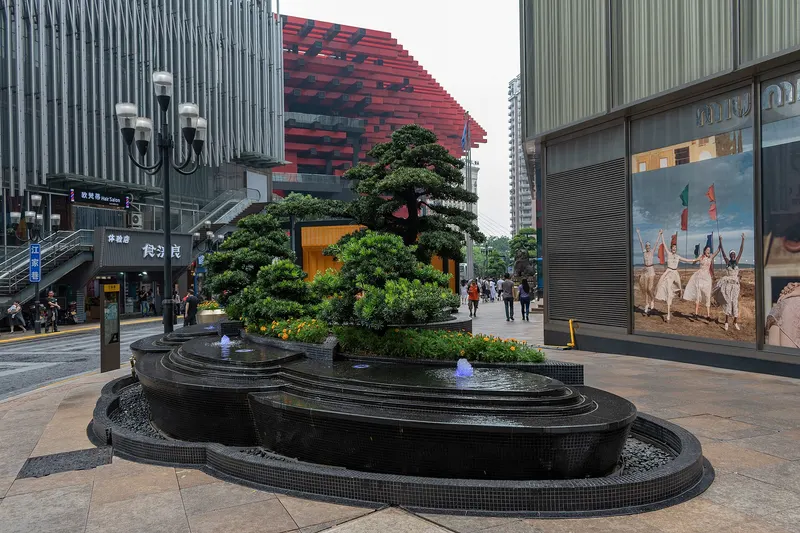 Jiefangbei & Downtown Peninsula — another view