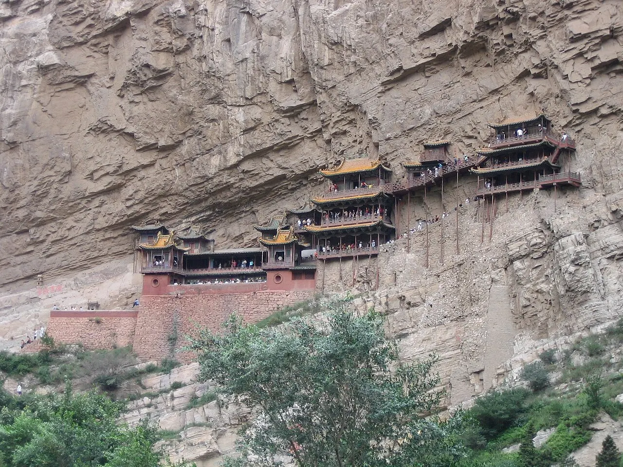 Hanging Temple