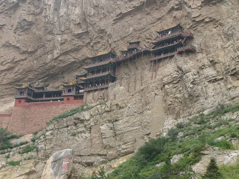 Hanging Temple — another view