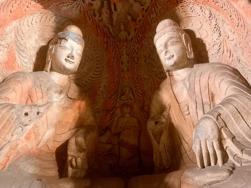 Yungang Grottoes — another view