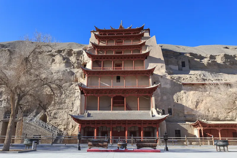 Mogao Caves — another view