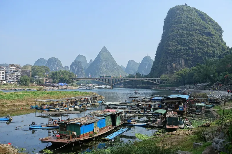 Guilin & Yangshuo — 桂林／阳朔