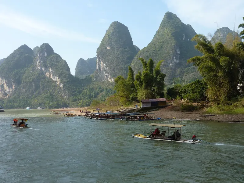 Li River Cruise — another view