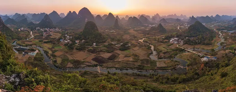 Yangshuo & West Street — another view