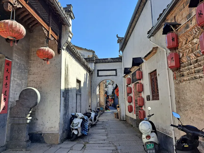 Hongcun Village — another view