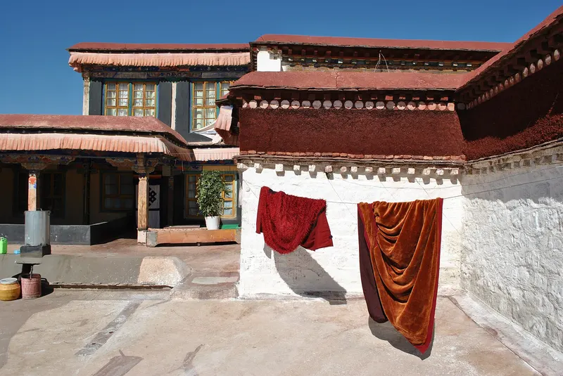 Jokhang Temple & Barkhor Street — another view