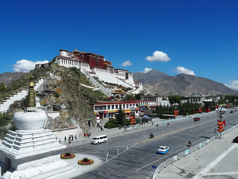Potala Palace — another view
