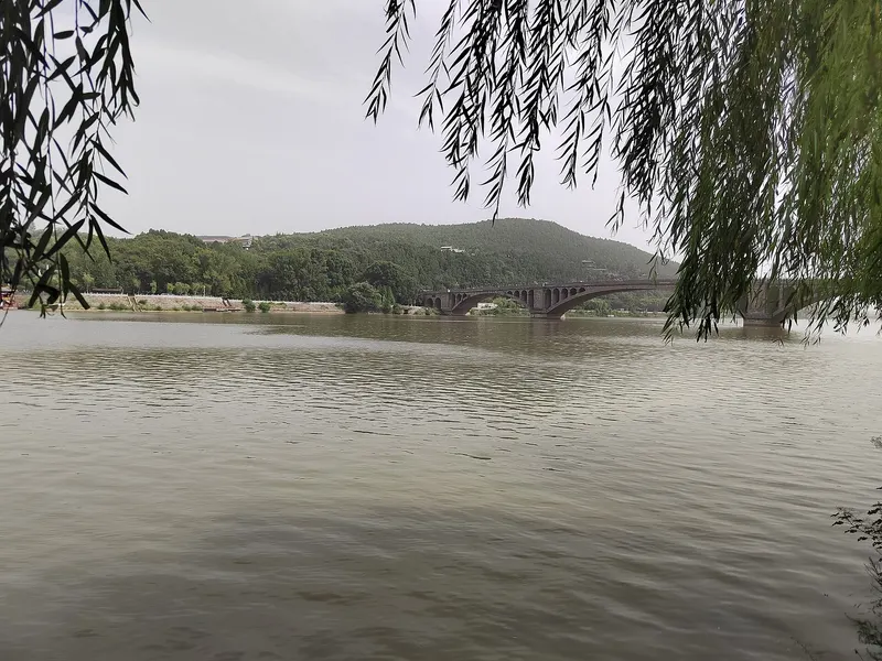 Longmen Grottoes — another view
