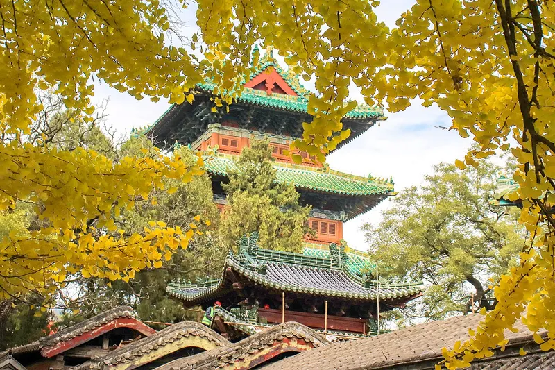 Shaolin Temple — another view