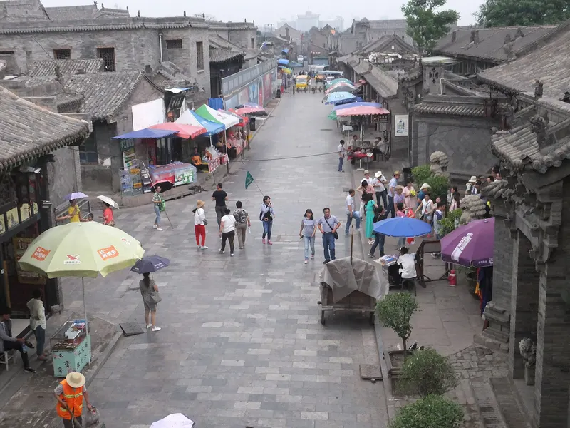 Pingyao Ancient City — another view