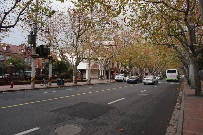 Former French Concession — another view