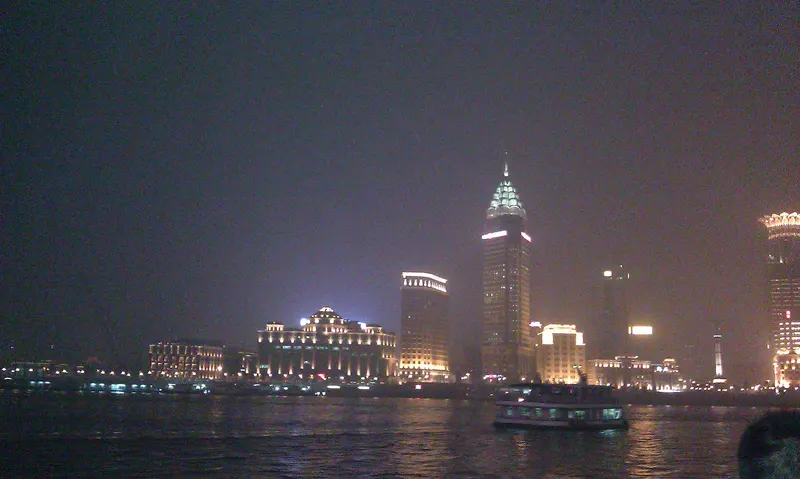 Huangpu River Night Cruise — another view
