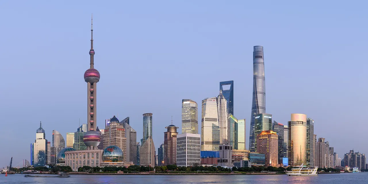 Shanghai Tower & Lujiazui