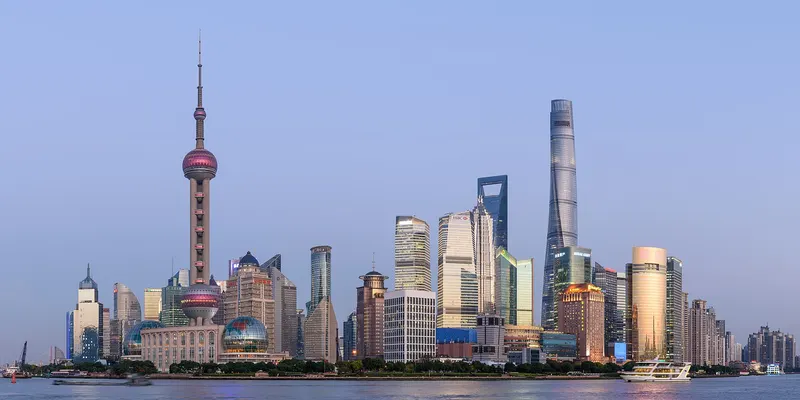 Shanghai Tower & Lujiazui