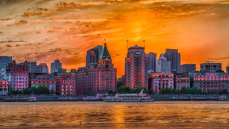 The Bund — another view