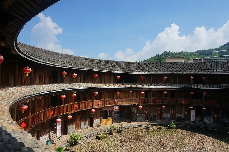 Fujian Tulou — another view