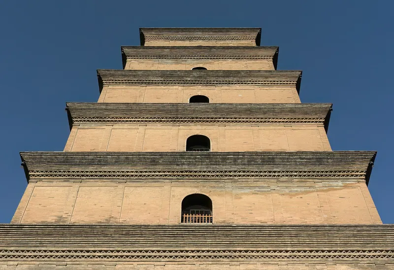 Big Wild Goose Pagoda