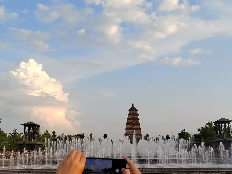 Big Wild Goose Pagoda — another view