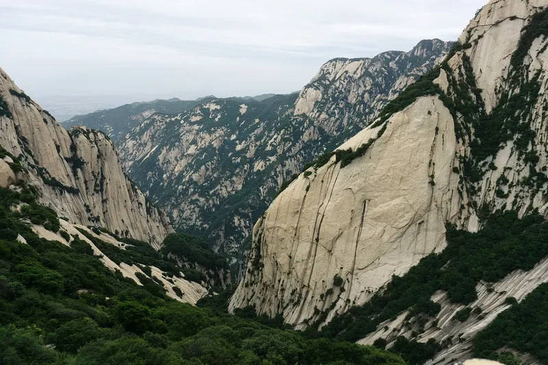 Mount Hua — another view