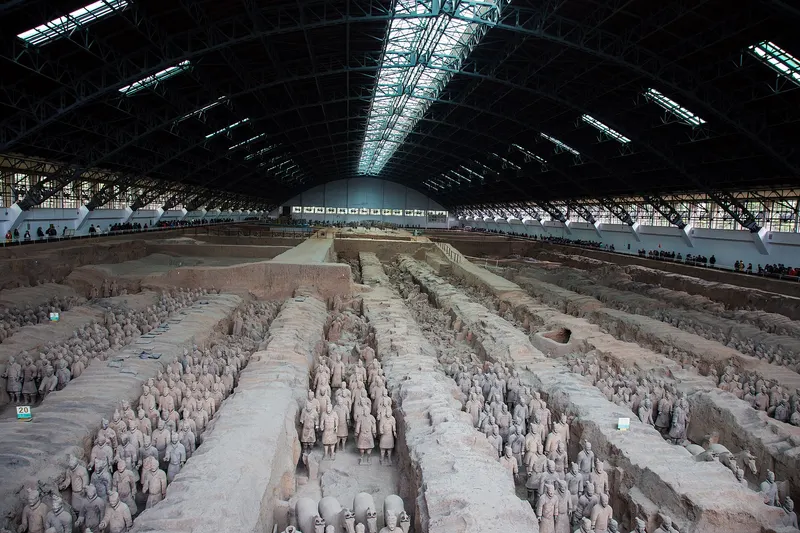 Terracotta Army — another view