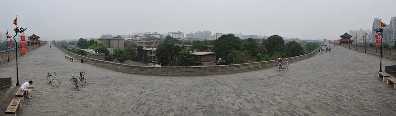 Ancient City Wall — another view