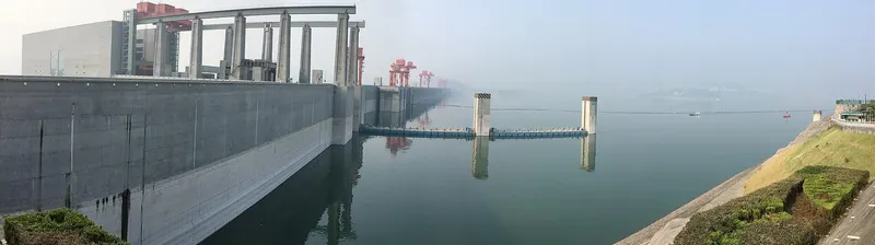 Three Gorges Dam — another view