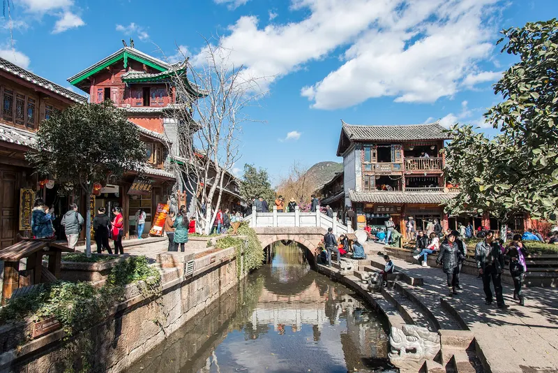 Lijiang Old Town — another view
