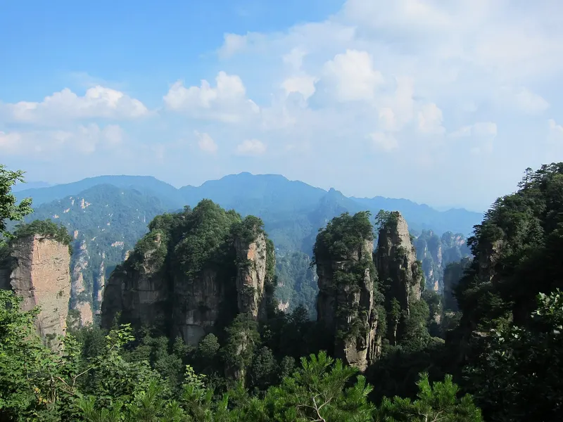 Zhangjiajie — 张家界