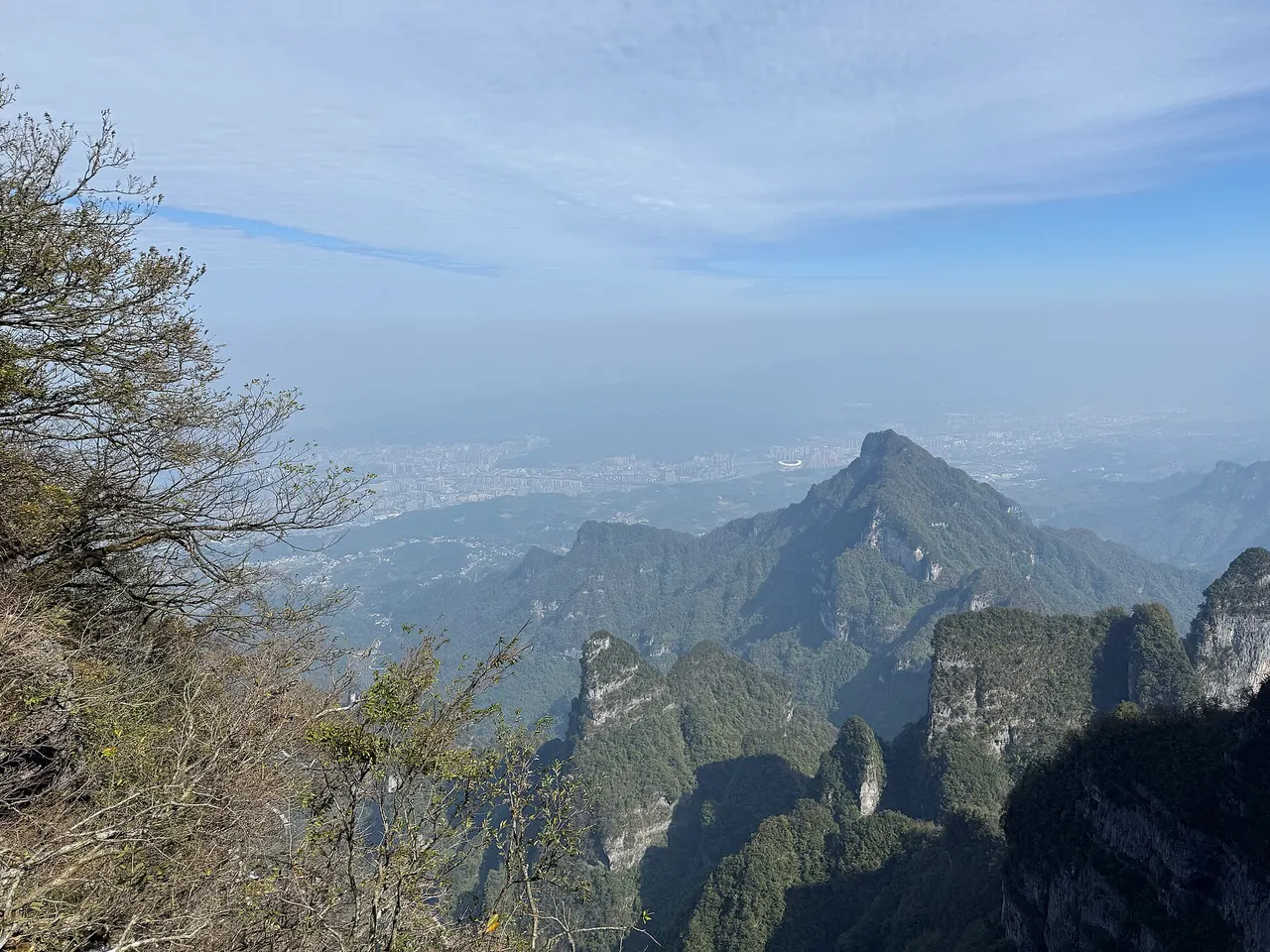 Tianmen Mountain